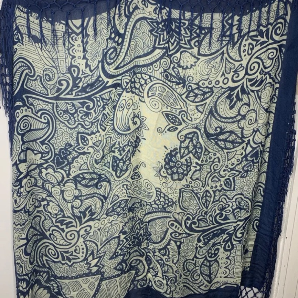 GORGEOUS Anthropologie scarf